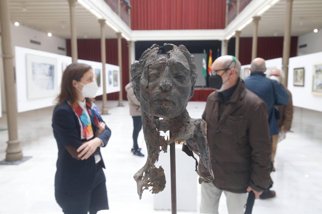 La muestra de la Escuela Libre de Artes de Priego en Córdoba, en imágenes