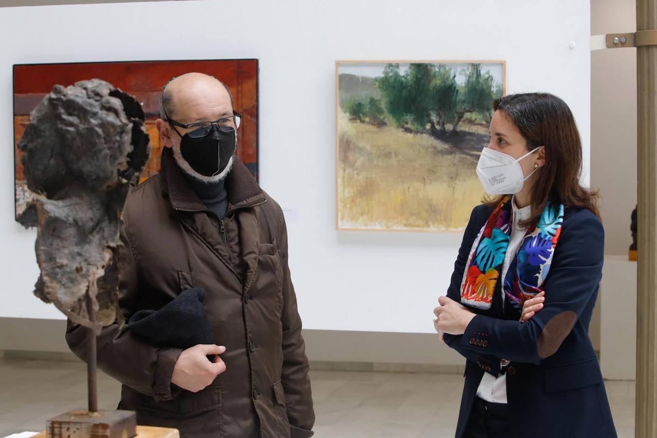 La muestra de la Escuela Libre de Artes de Priego en Córdoba, en imágenes