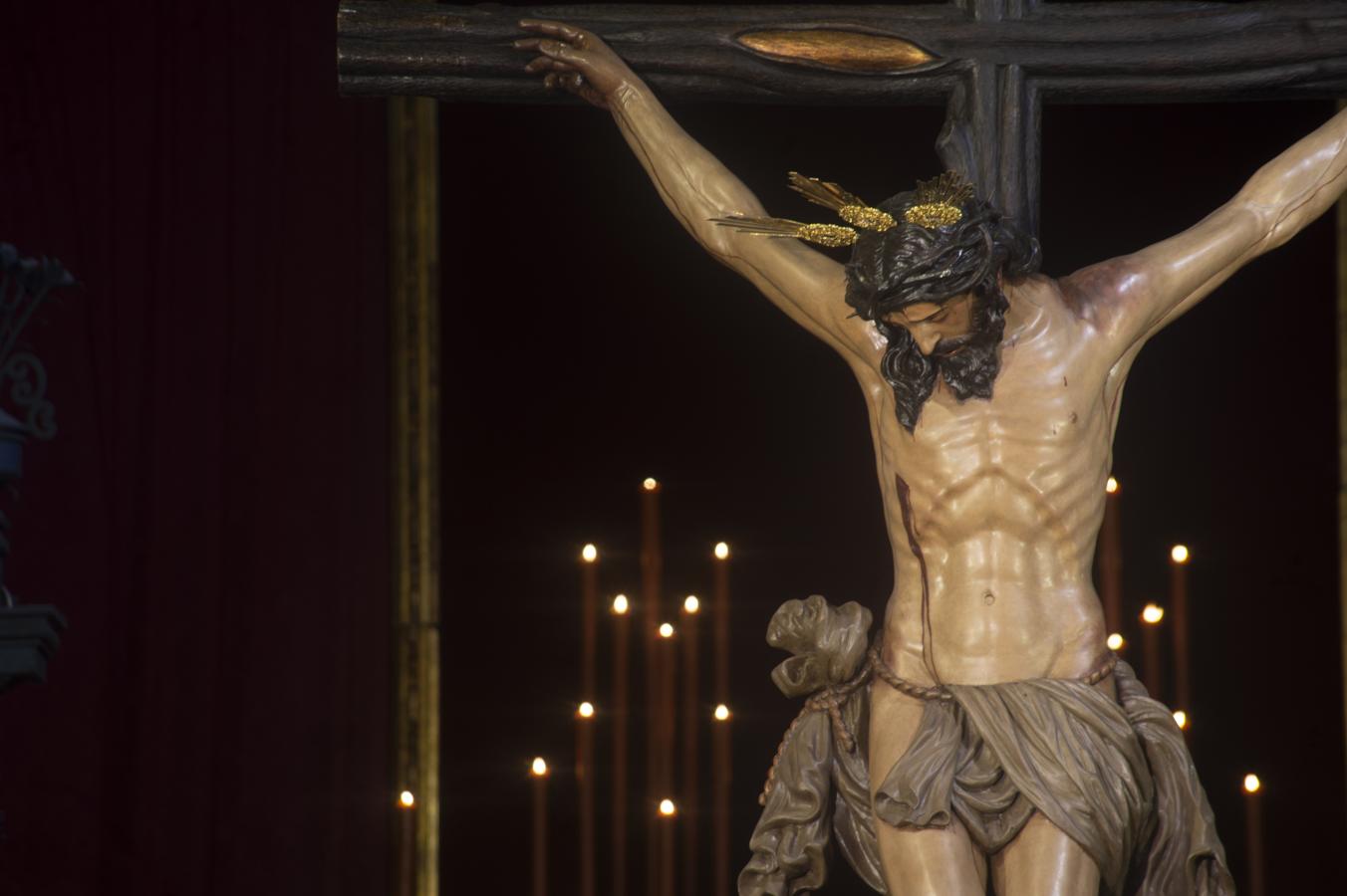 El Cristo de la Buena Muerte de la Hiniesta