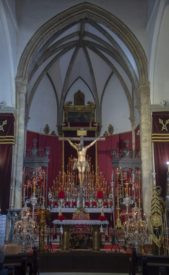 El Cristo de la Buena Muerte de la Hiniesta