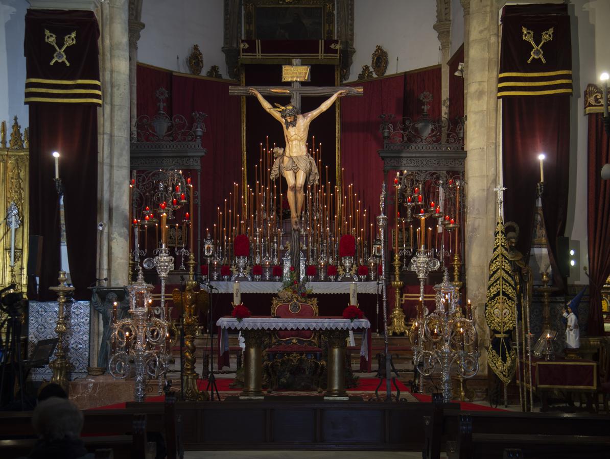 El Cristo de la Buena Muerte de la Hiniesta