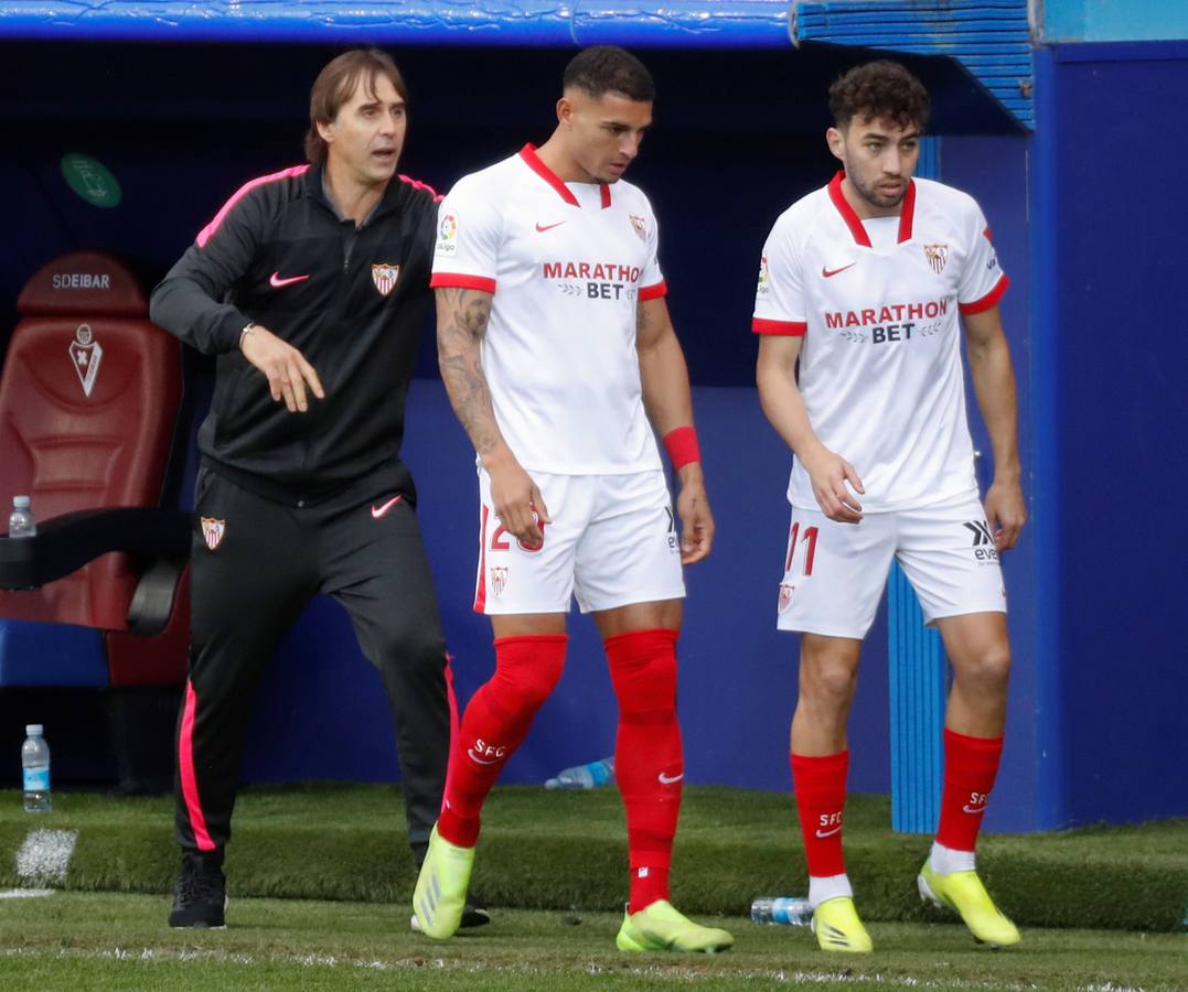 Partido Eibar-Sevilla de LaLiga Santander