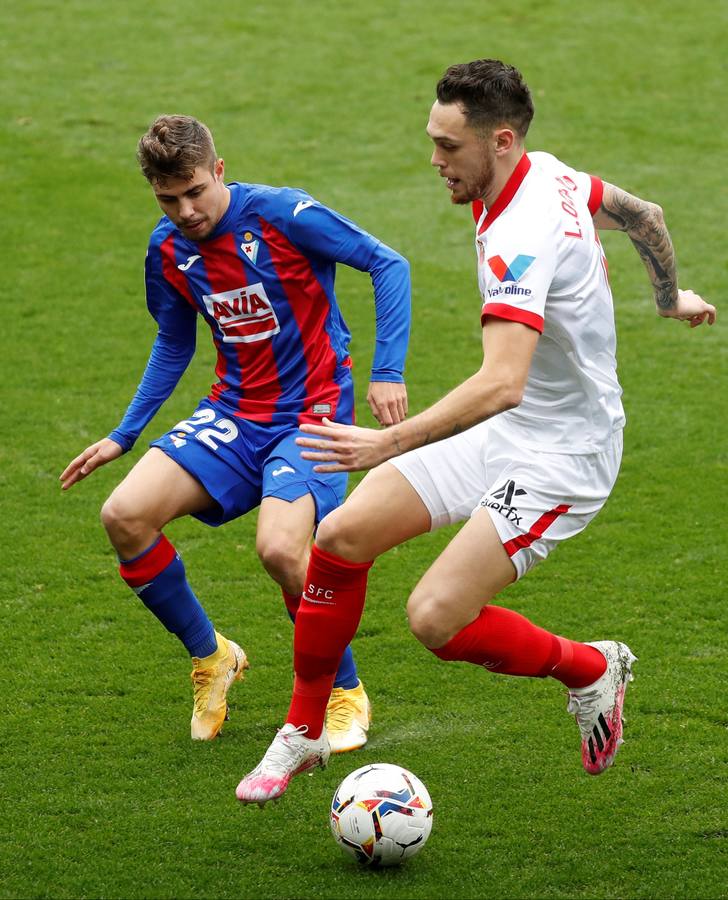 Partido Eibar-Sevilla de LaLiga Santander