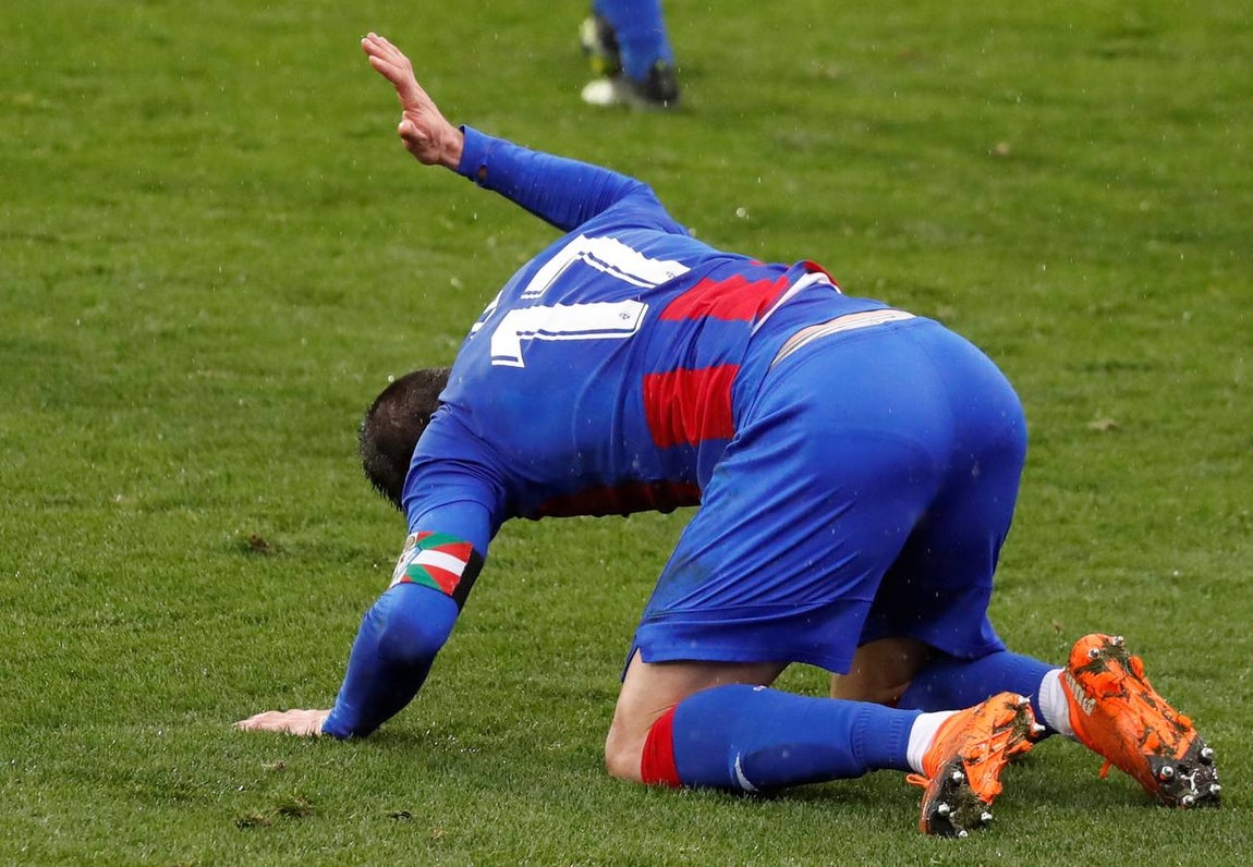 Partido Eibar-Sevilla de LaLiga Santander