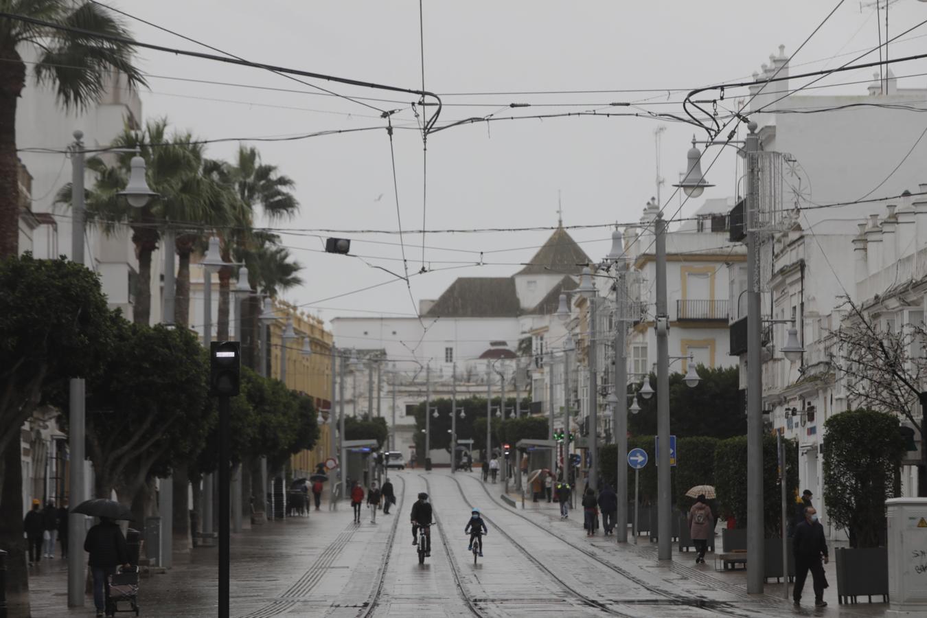 Primer día de cierre de la actividad no esencial en San Fernando