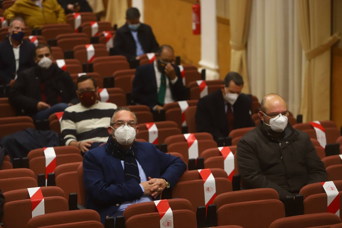 En imágenes, la asamblea de las hermandades y cofradías de Córdoba