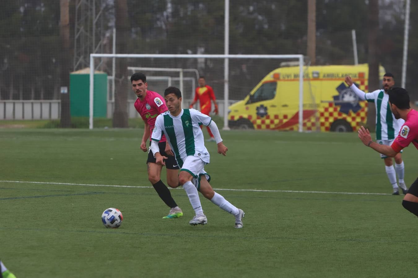 En imágenes, el Córdoba B - Ciudad de Lucena