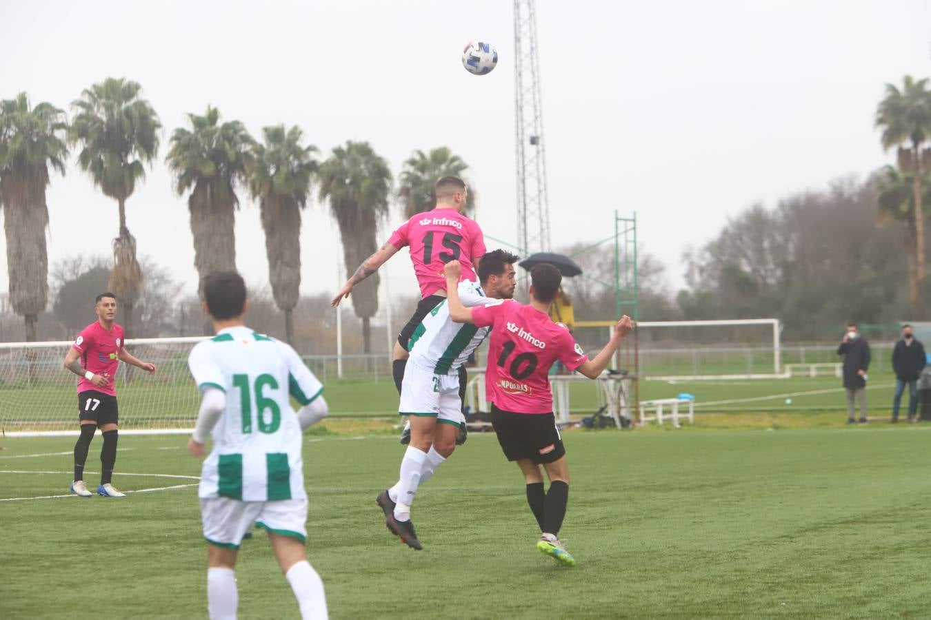 En imágenes, el Córdoba B - Ciudad de Lucena