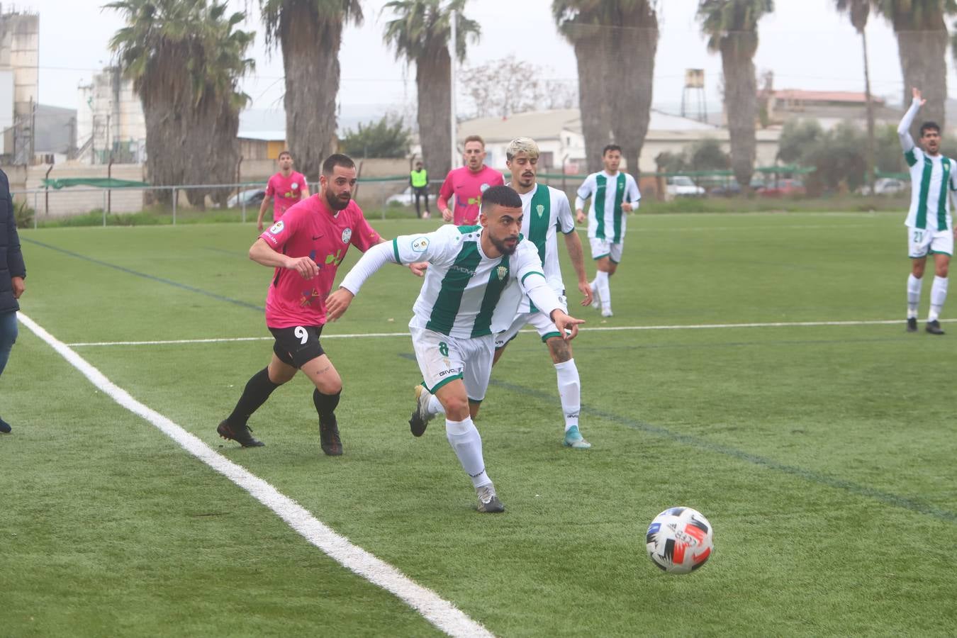 En imágenes, el Córdoba B - Ciudad de Lucena