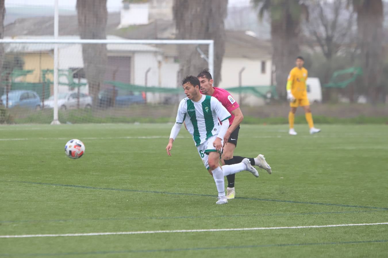 En imágenes, el Córdoba B - Ciudad de Lucena