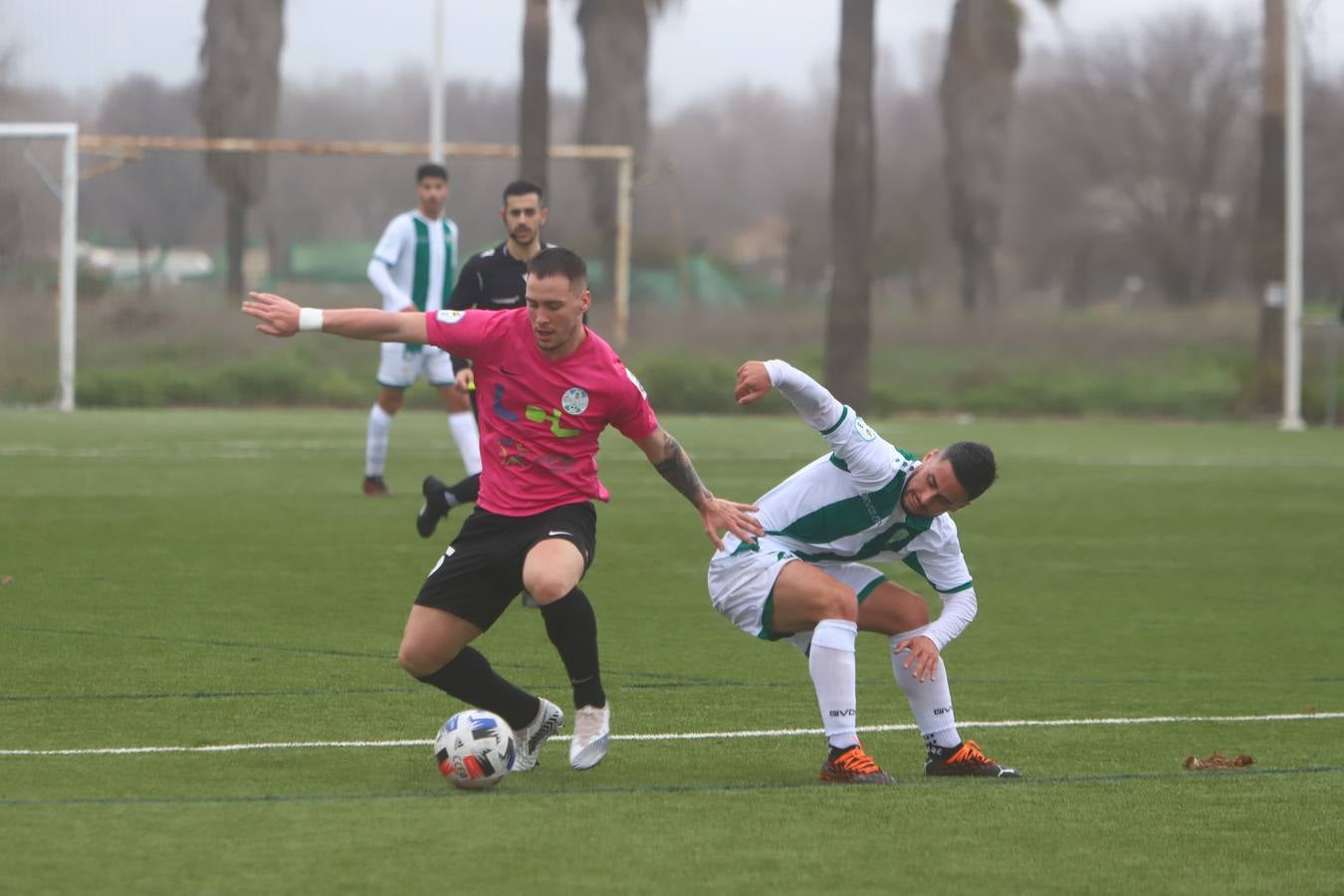 En imágenes, el Córdoba B - Ciudad de Lucena