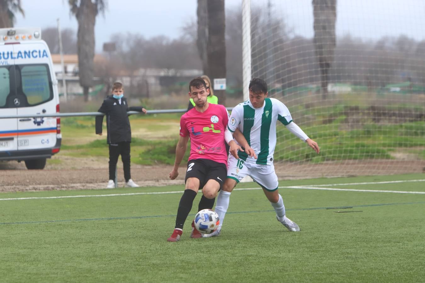 En imágenes, el Córdoba B - Ciudad de Lucena