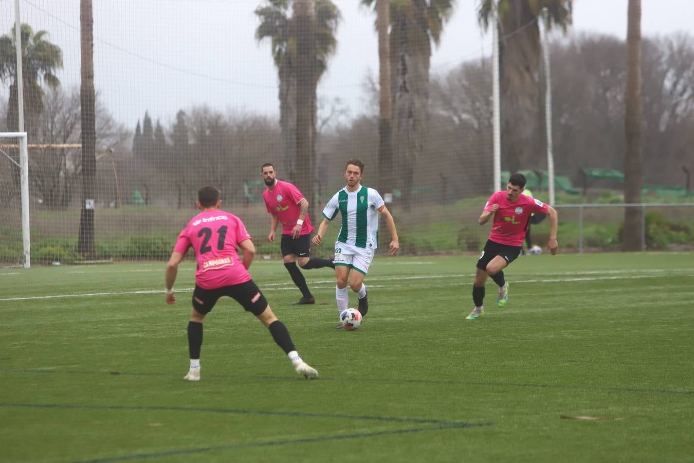 En imágenes, el Córdoba B - Ciudad de Lucena