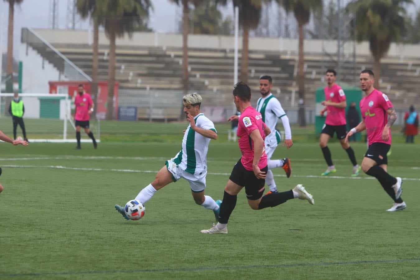 En imágenes, el Córdoba B - Ciudad de Lucena