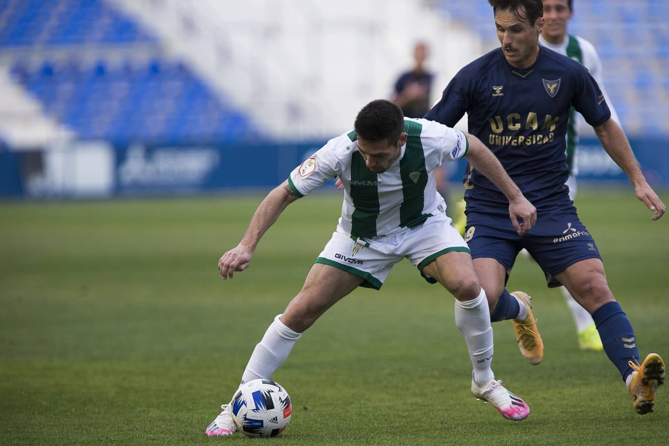 El UCAM - Córdoba CF, en imágenes