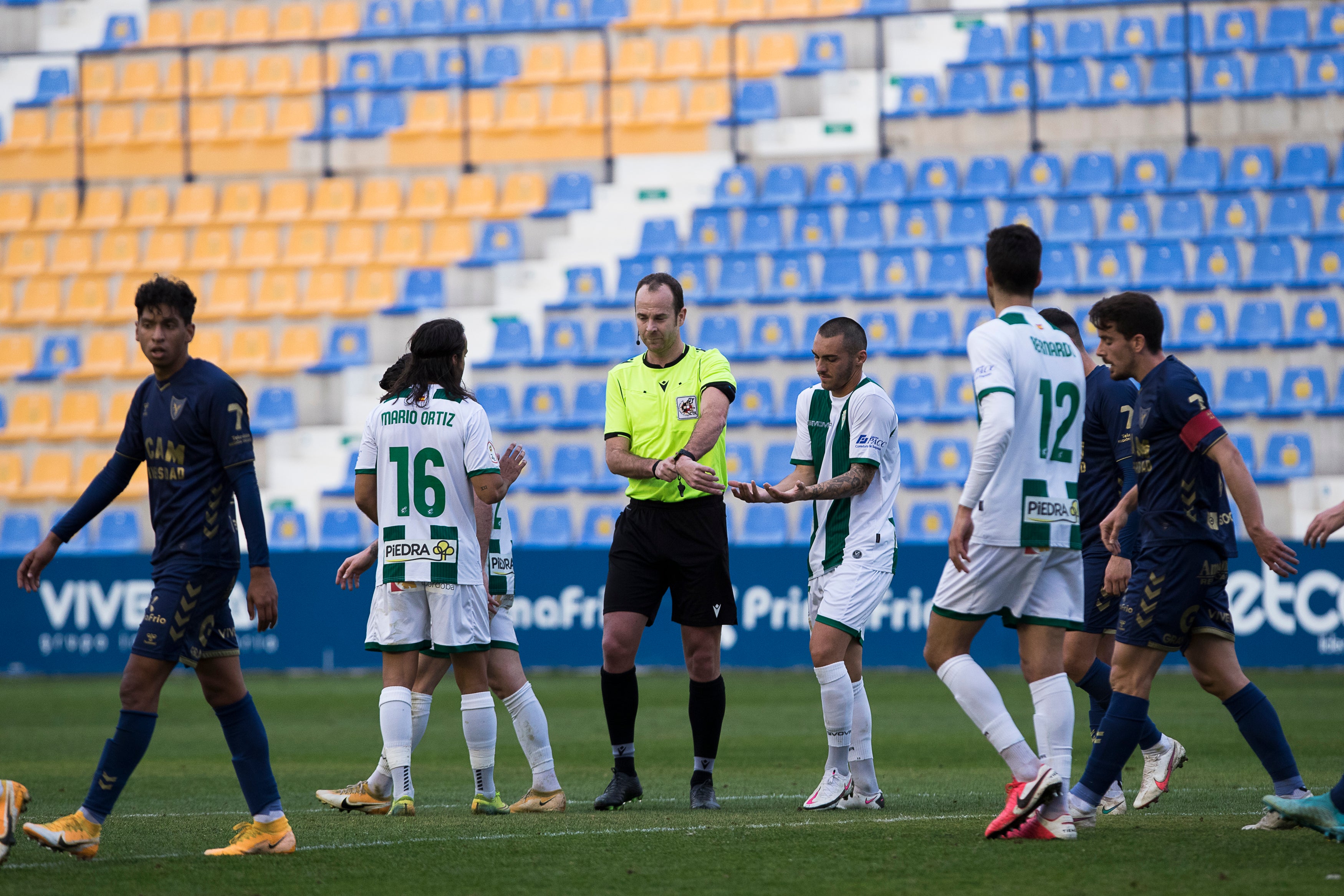 El UCAM - Córdoba CF, en imágenes