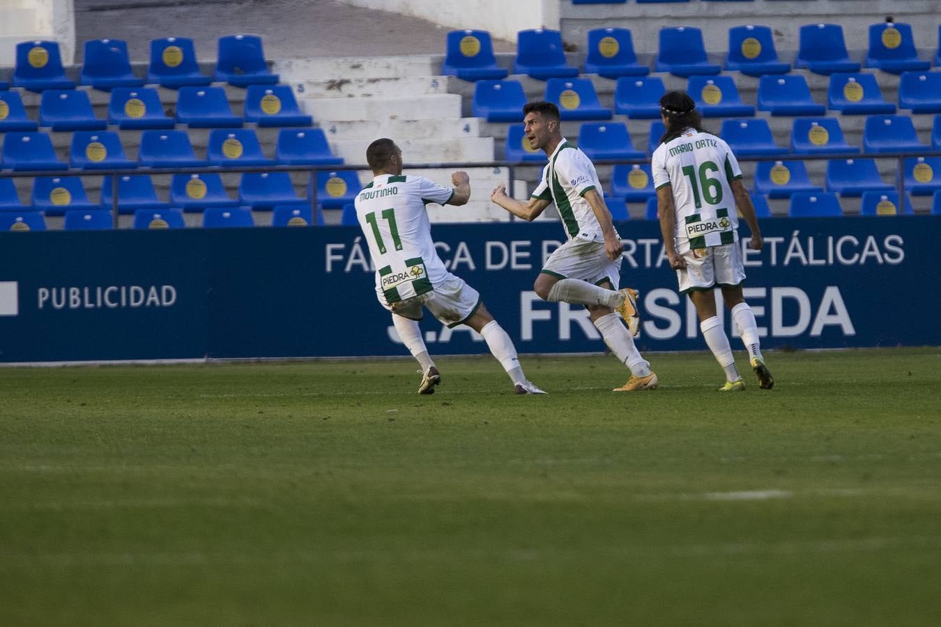 El UCAM - Córdoba CF, en imágenes