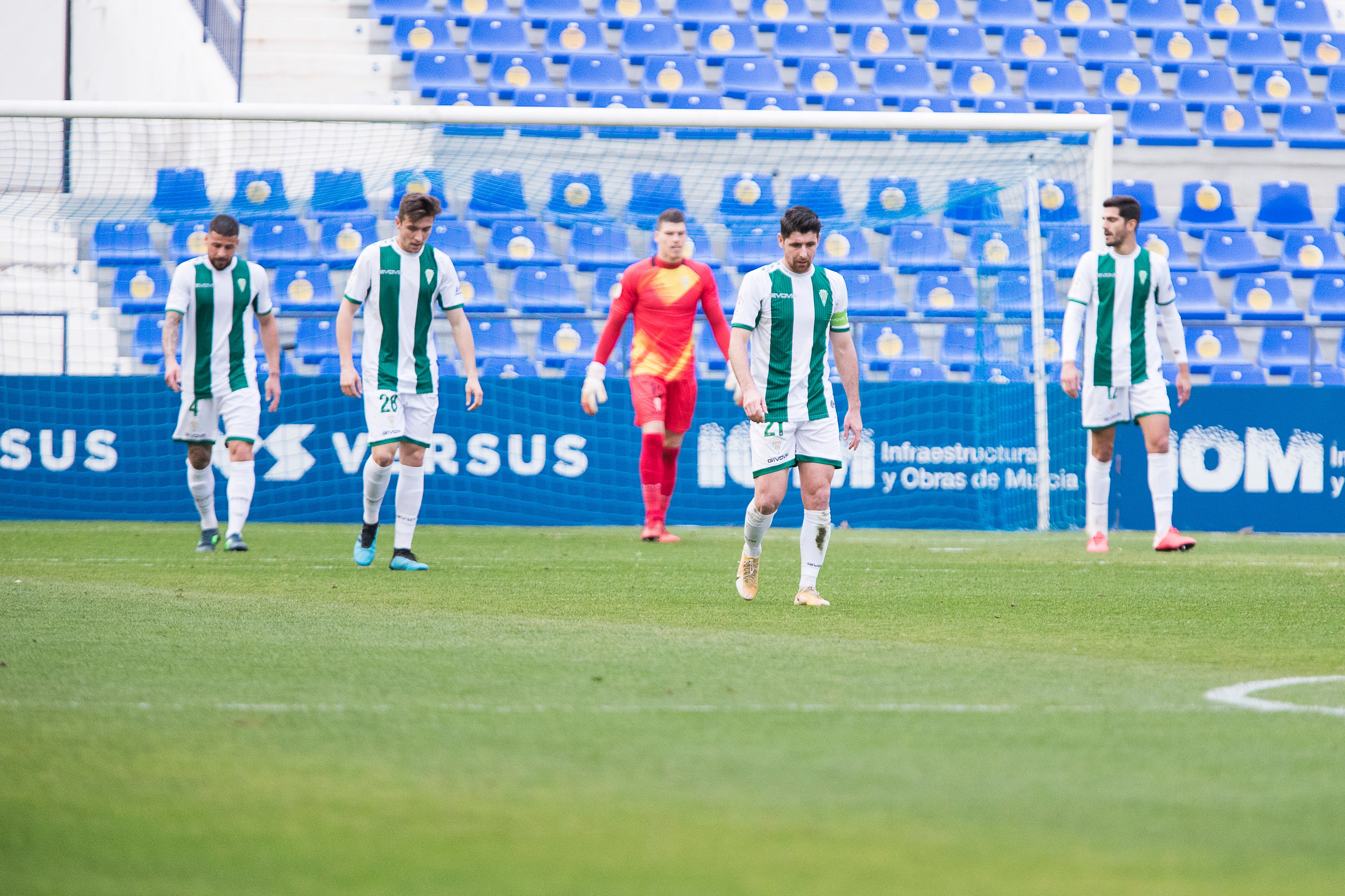 El UCAM - Córdoba CF, en imágenes