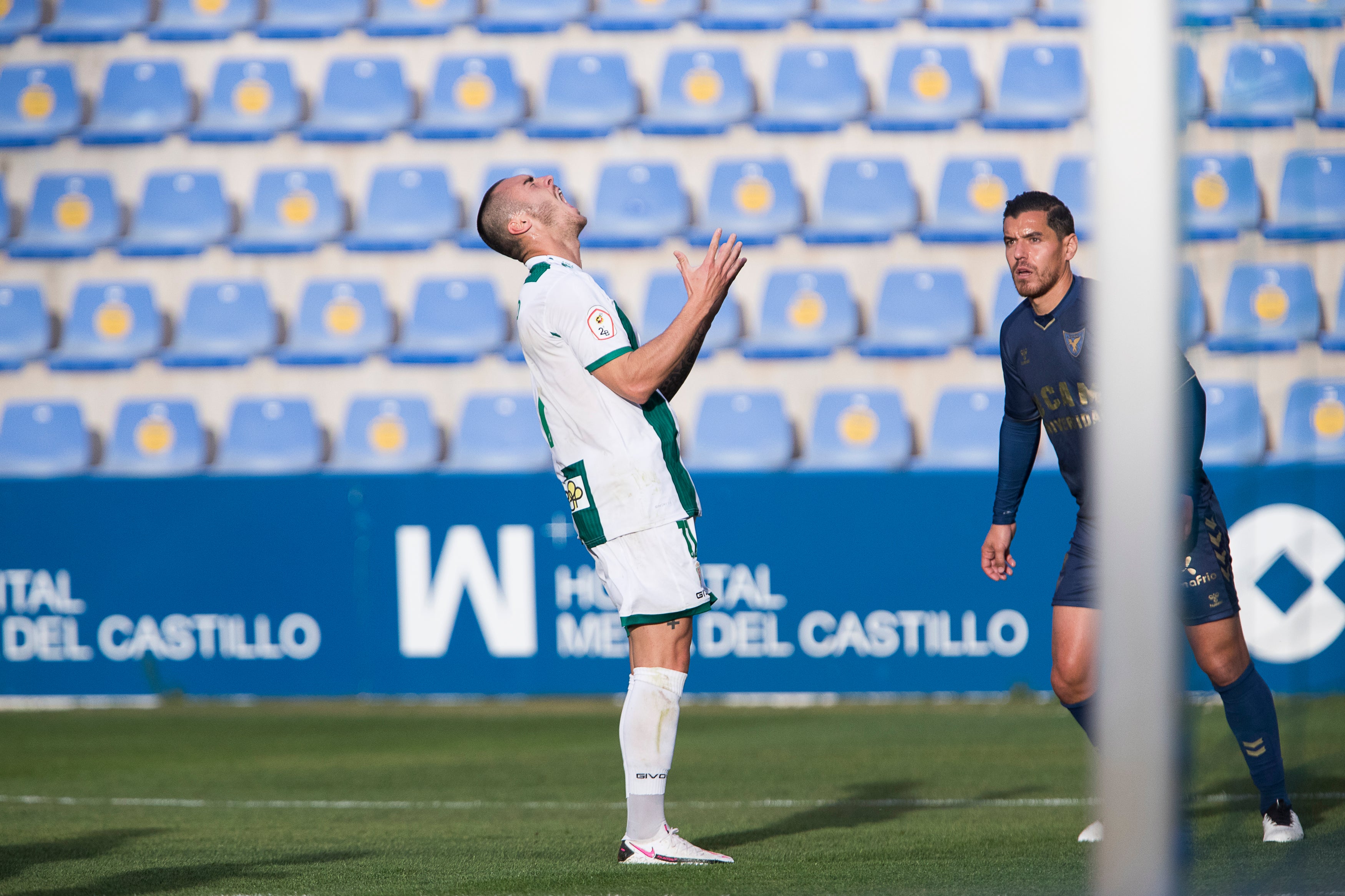 El UCAM - Córdoba CF, en imágenes