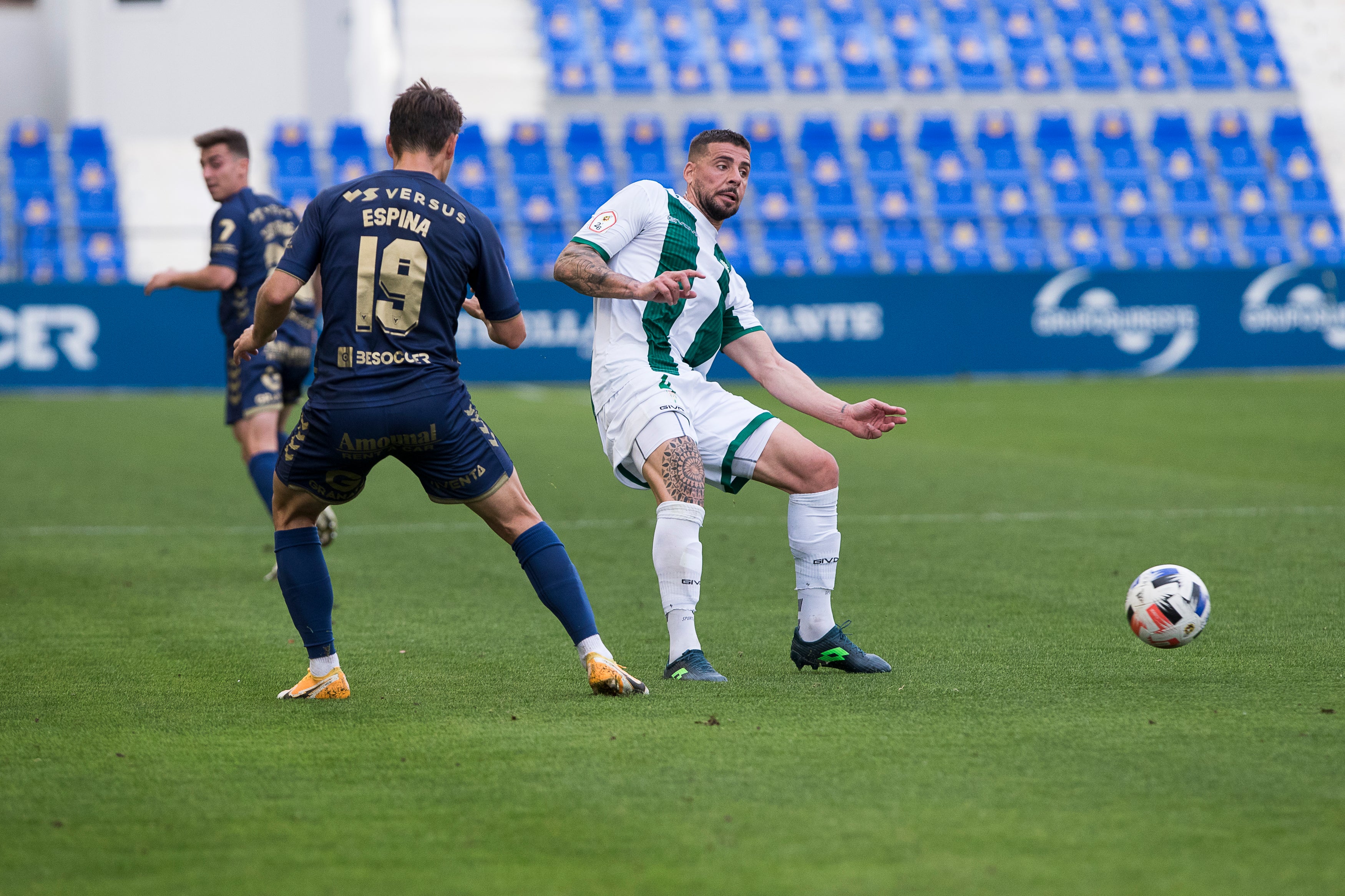 El UCAM - Córdoba CF, en imágenes