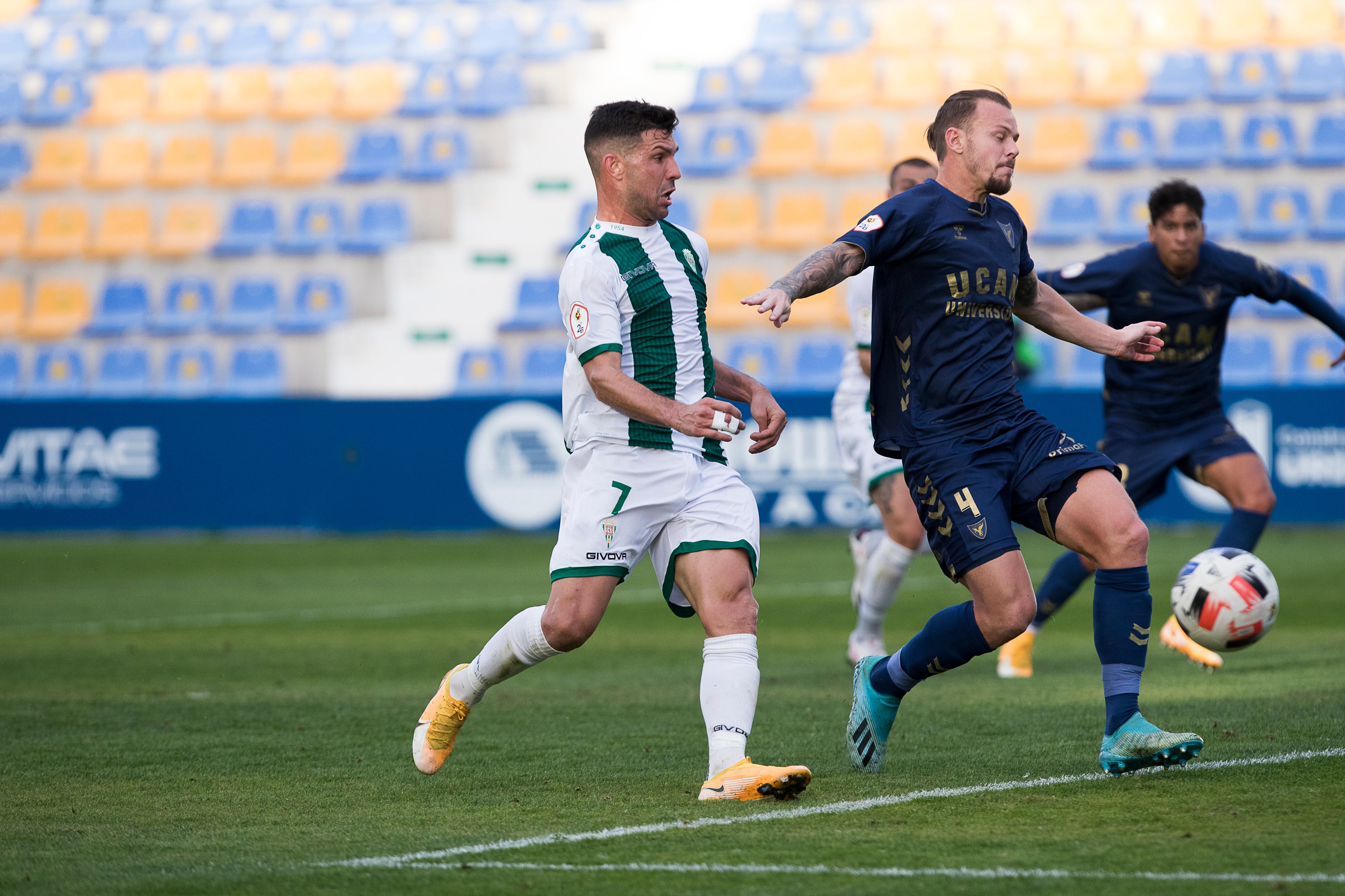 El UCAM - Córdoba CF, en imágenes