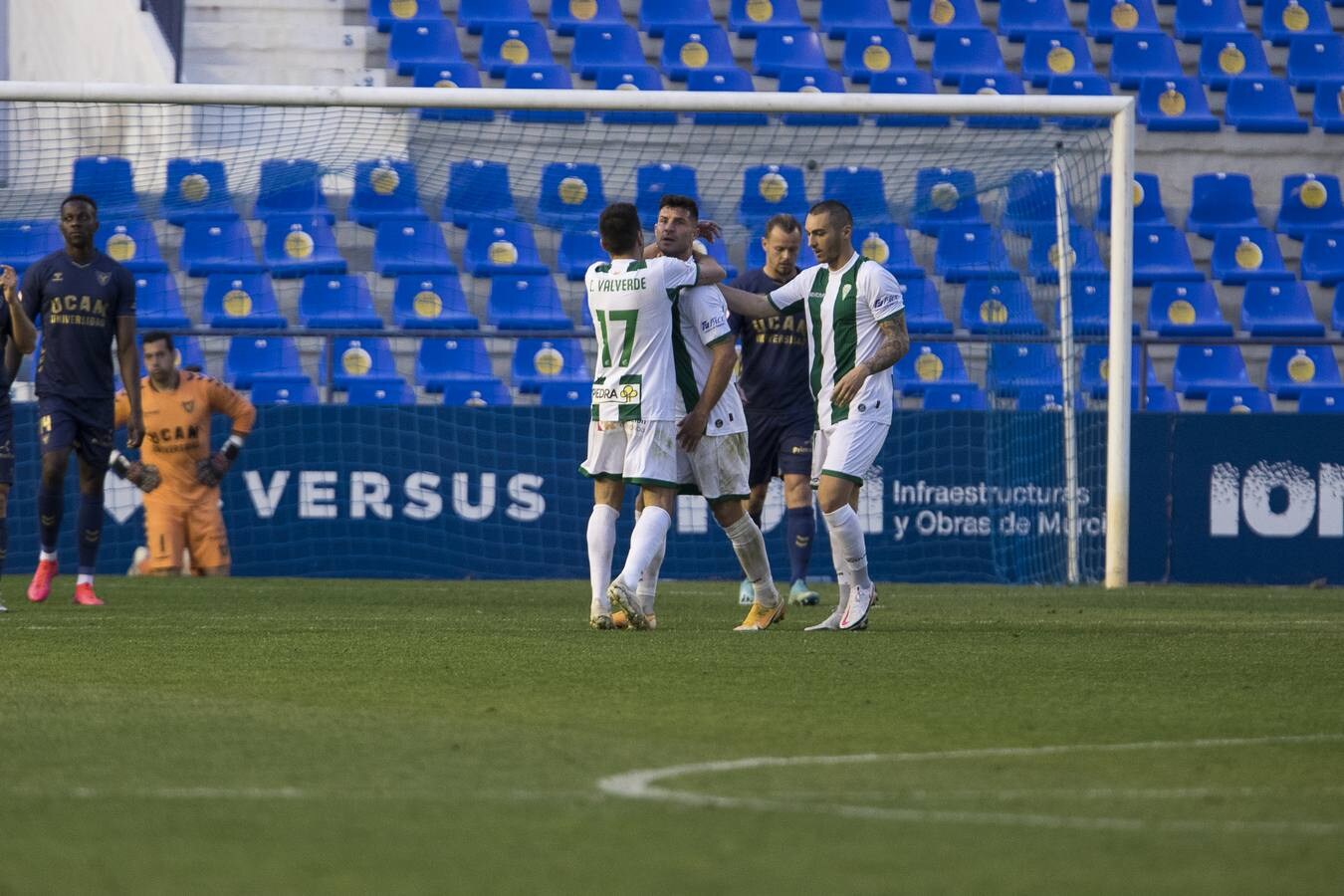 El UCAM - Córdoba CF, en imágenes