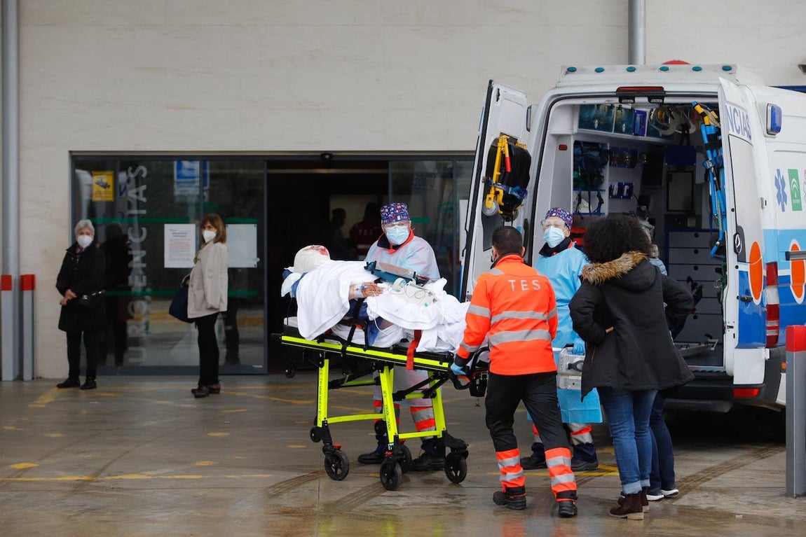 La alta actividad del Reina Sofía de Córdoba por el Covid-19, en imágenes