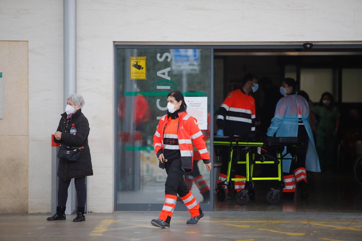 La alta actividad del Reina Sofía de Córdoba por el Covid-19, en imágenes