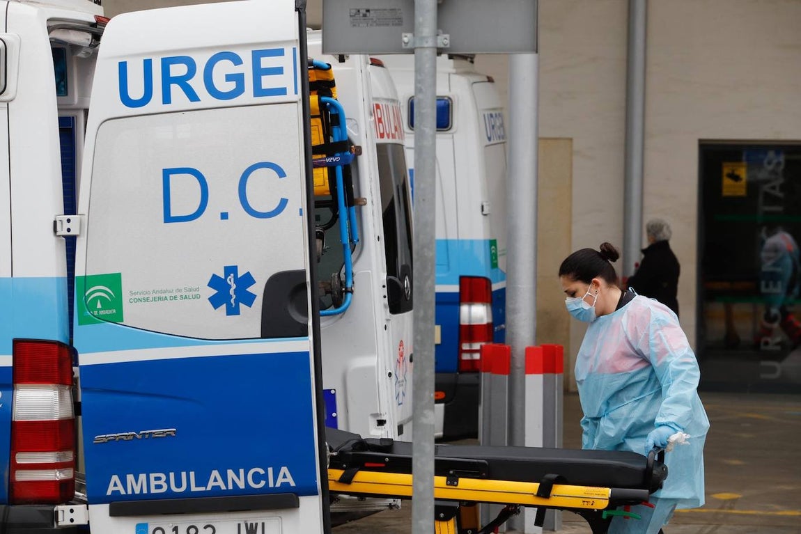 La alta actividad del Reina Sofía de Córdoba por el Covid-19, en imágenes