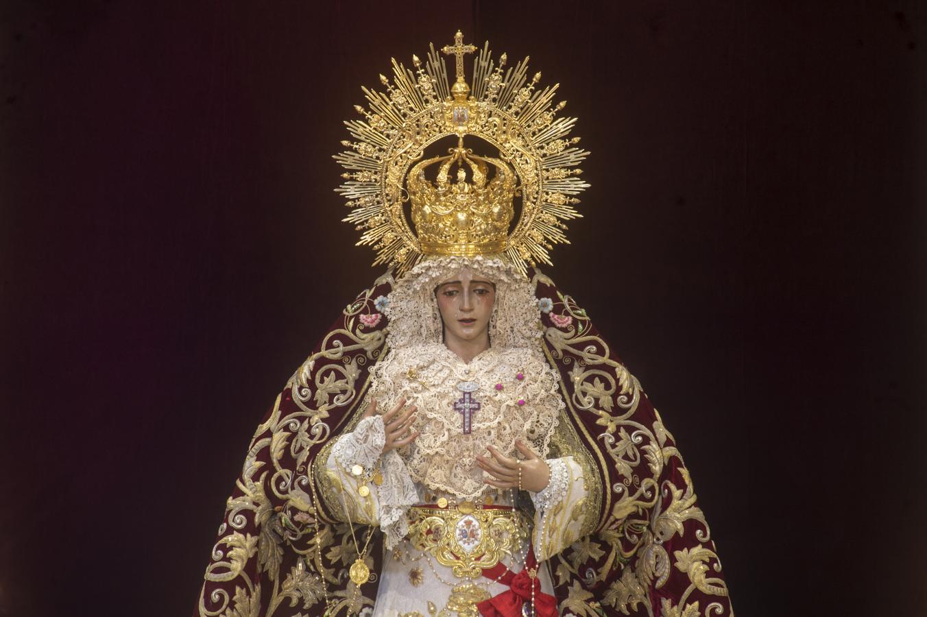 La Virgen del Refugio de San Bernardo