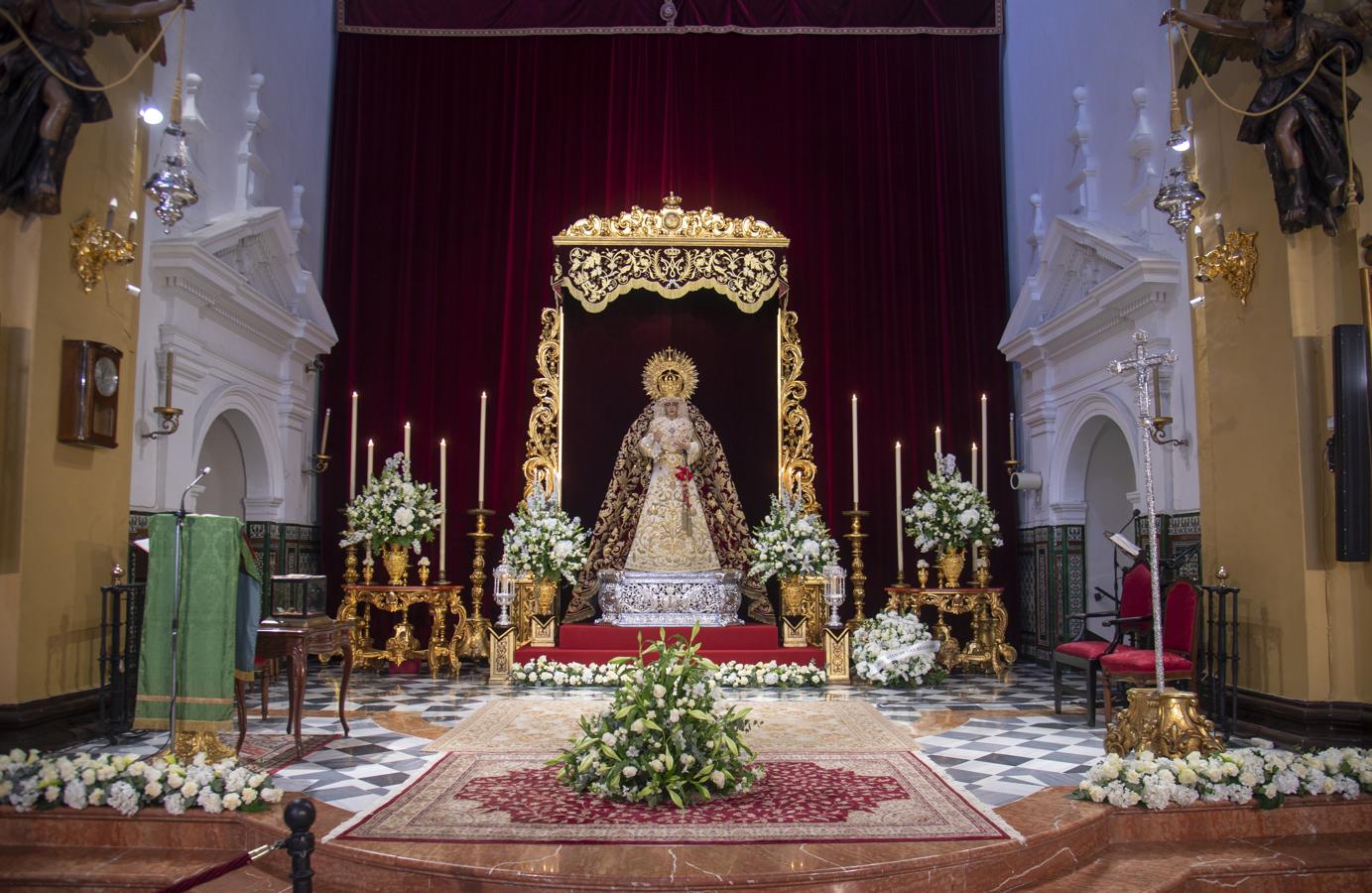 La Virgen del Refugio de San Bernardo