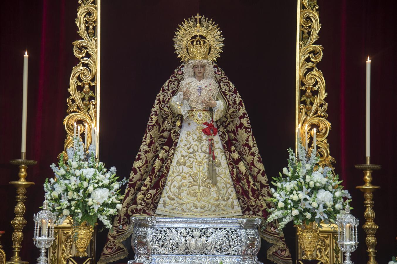 La Virgen del Refugio de San Bernardo