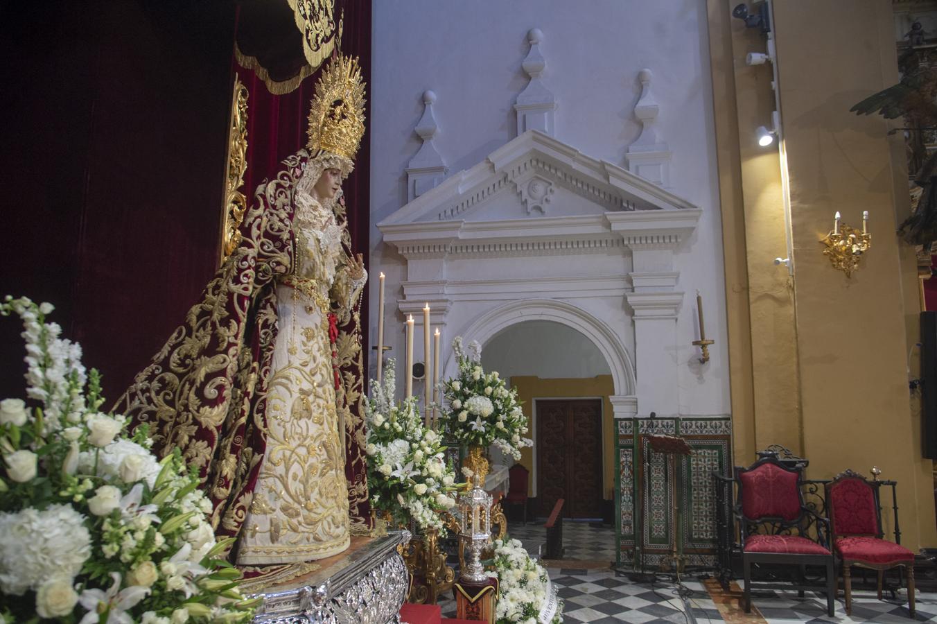 La Virgen del Refugio de San Bernardo