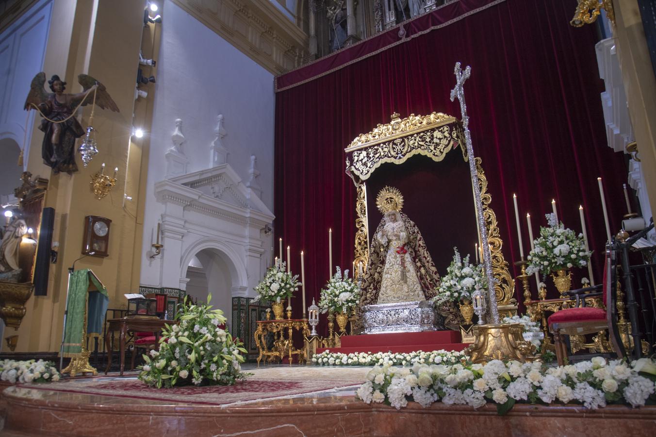 La Virgen del Refugio de San Bernardo