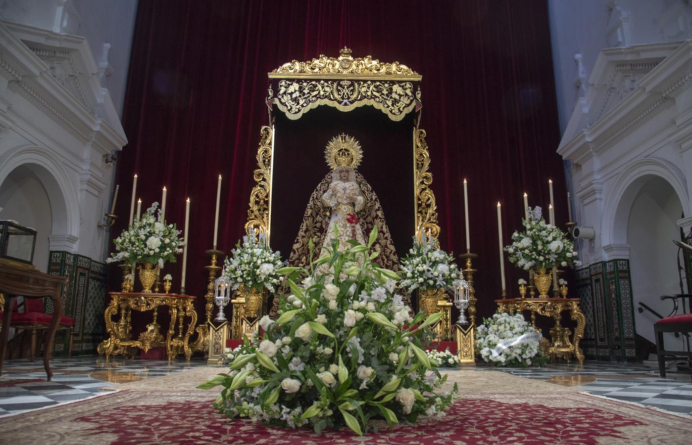 La Virgen del Refugio de San Bernardo