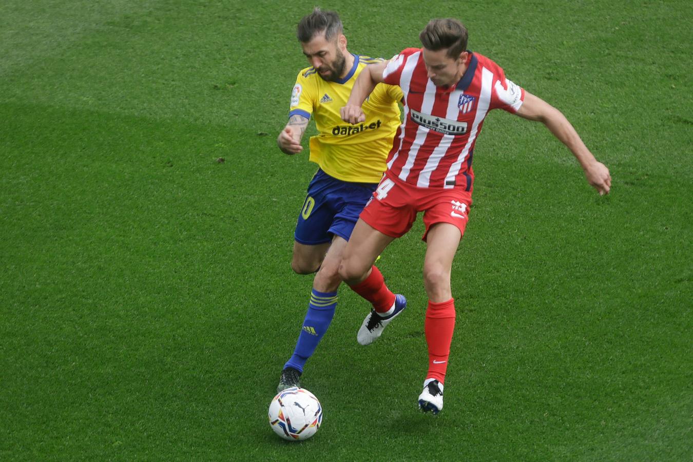 FOTOS: Las imágenes del Cádiz - Atlético