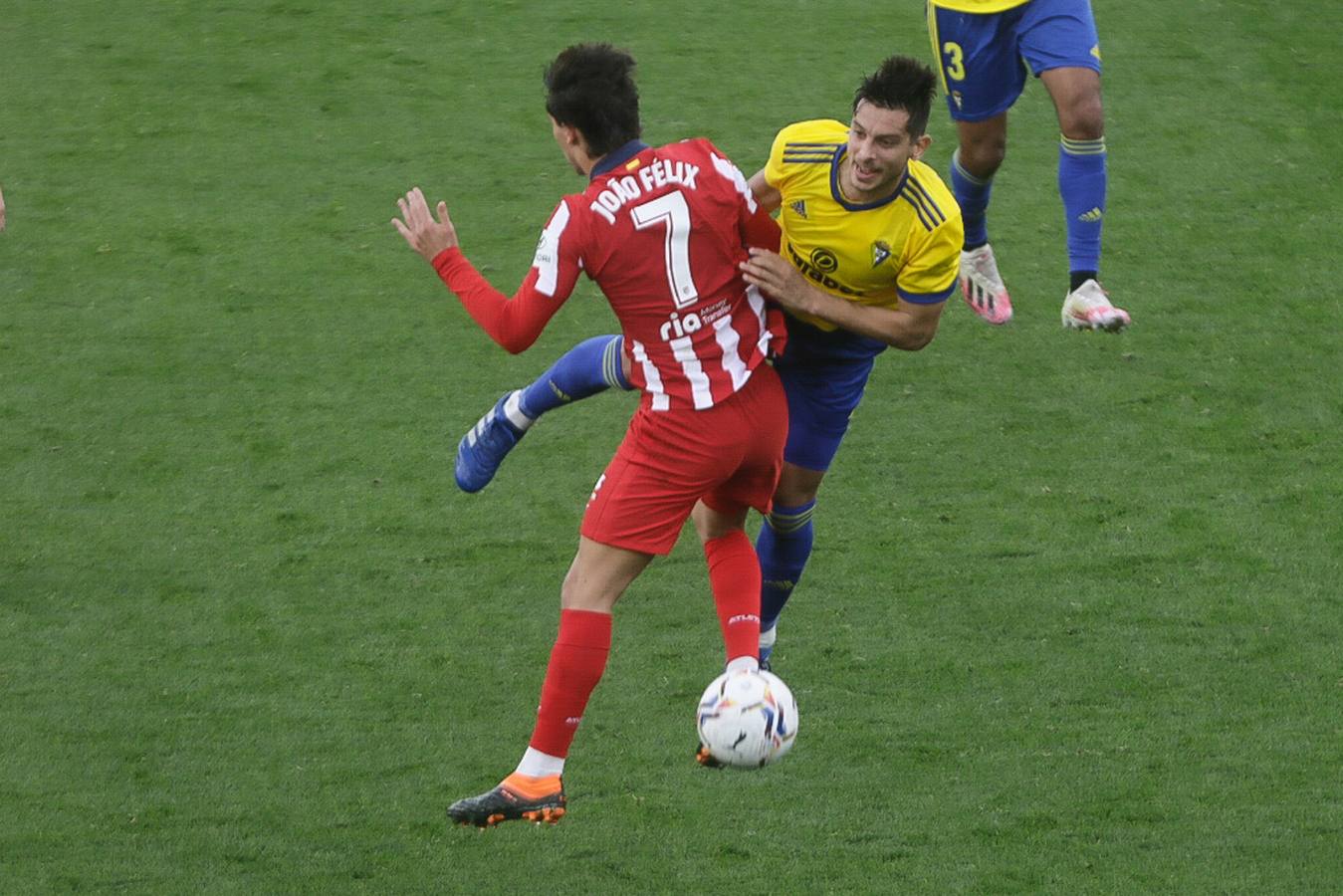 FOTOS: Las imágenes del Cádiz - Atlético