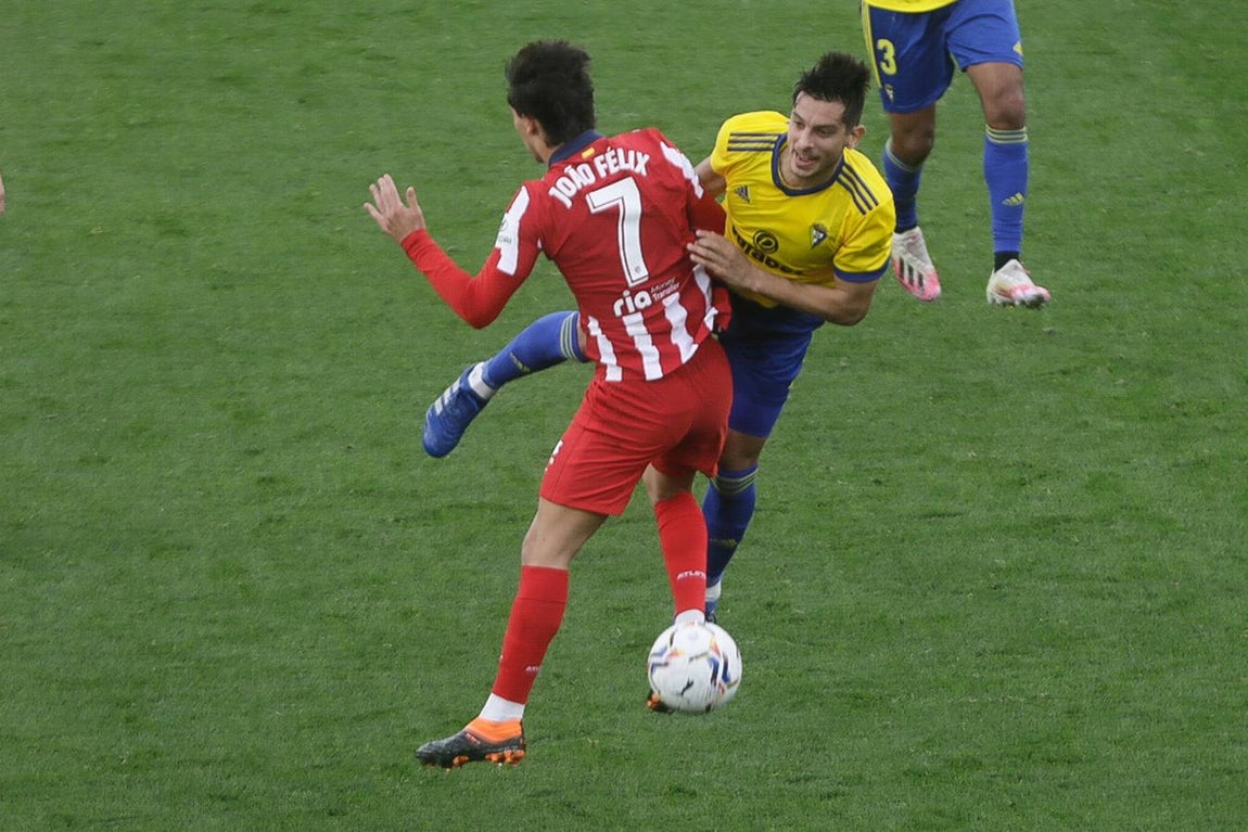 FOTOS: Las imágenes del Cádiz - Atlético