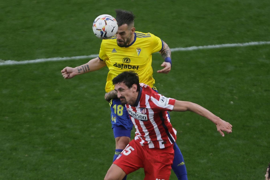 FOTOS: Las imágenes del Cádiz - Atlético