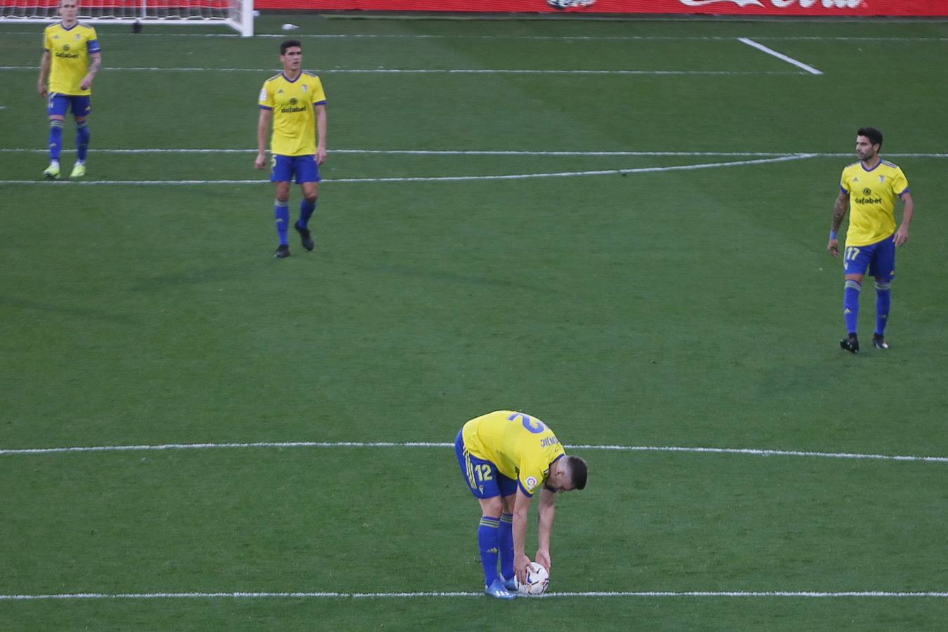 FOTOS: Las imágenes del Cádiz - Atlético