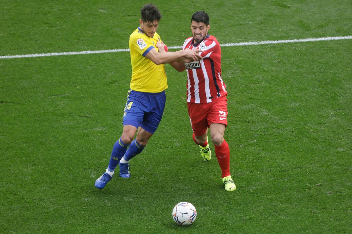 FOTOS: Las imágenes del Cádiz - Atlético