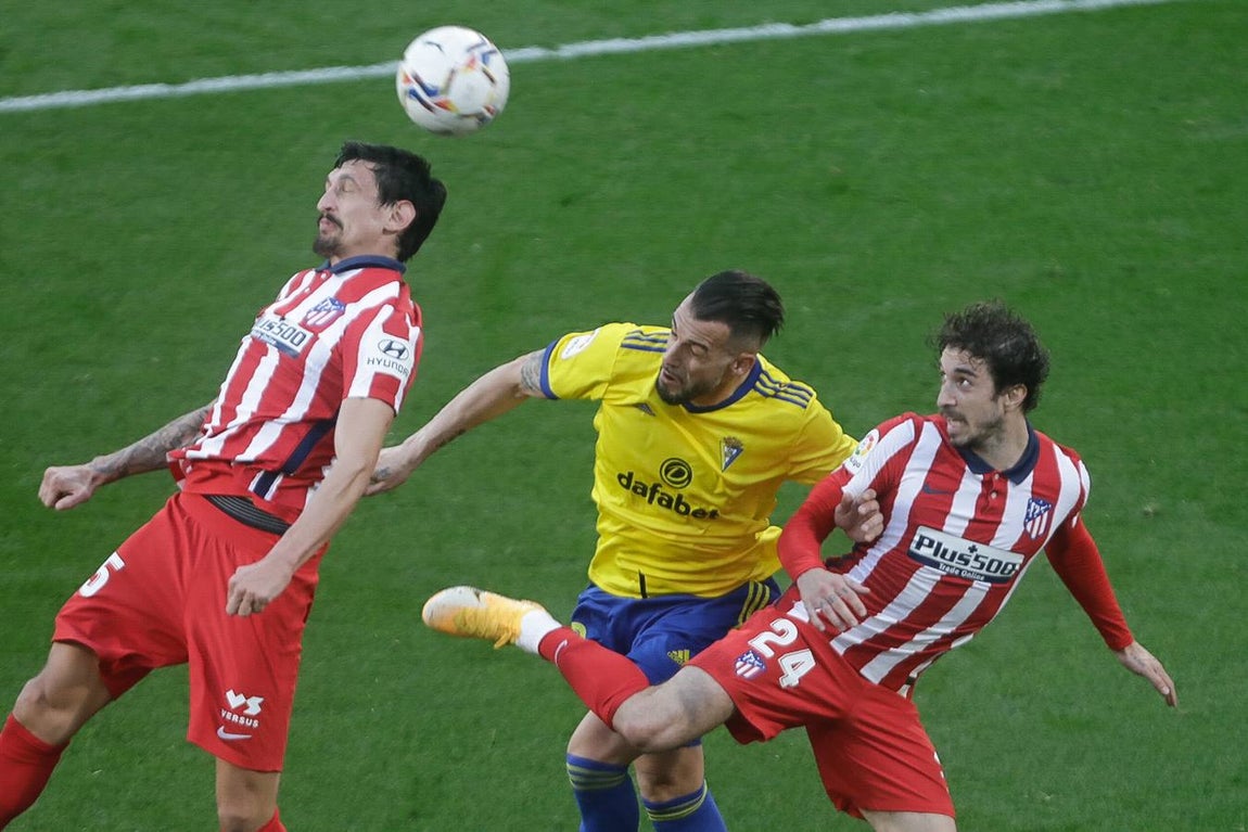 FOTOS: Las imágenes del Cádiz - Atlético