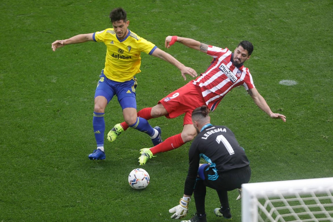 FOTOS: Las imágenes del Cádiz - Atlético