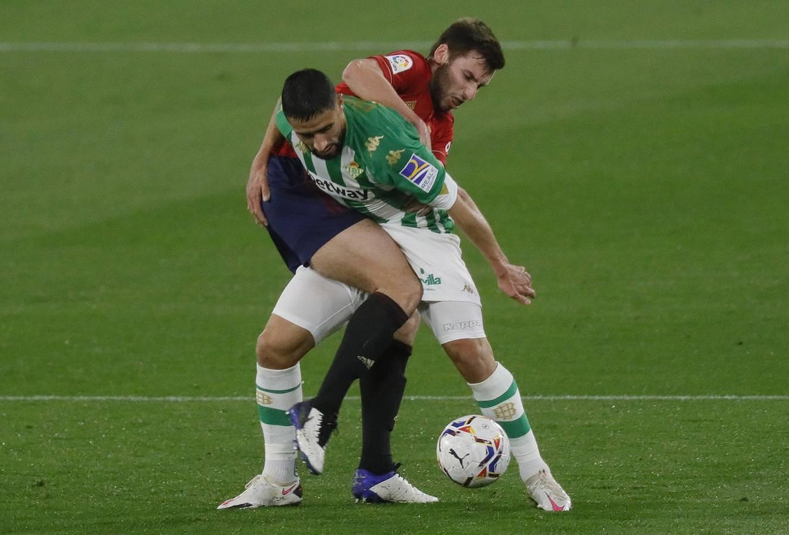 Las mejores imágenes del partido entre  Betis y Osasuna