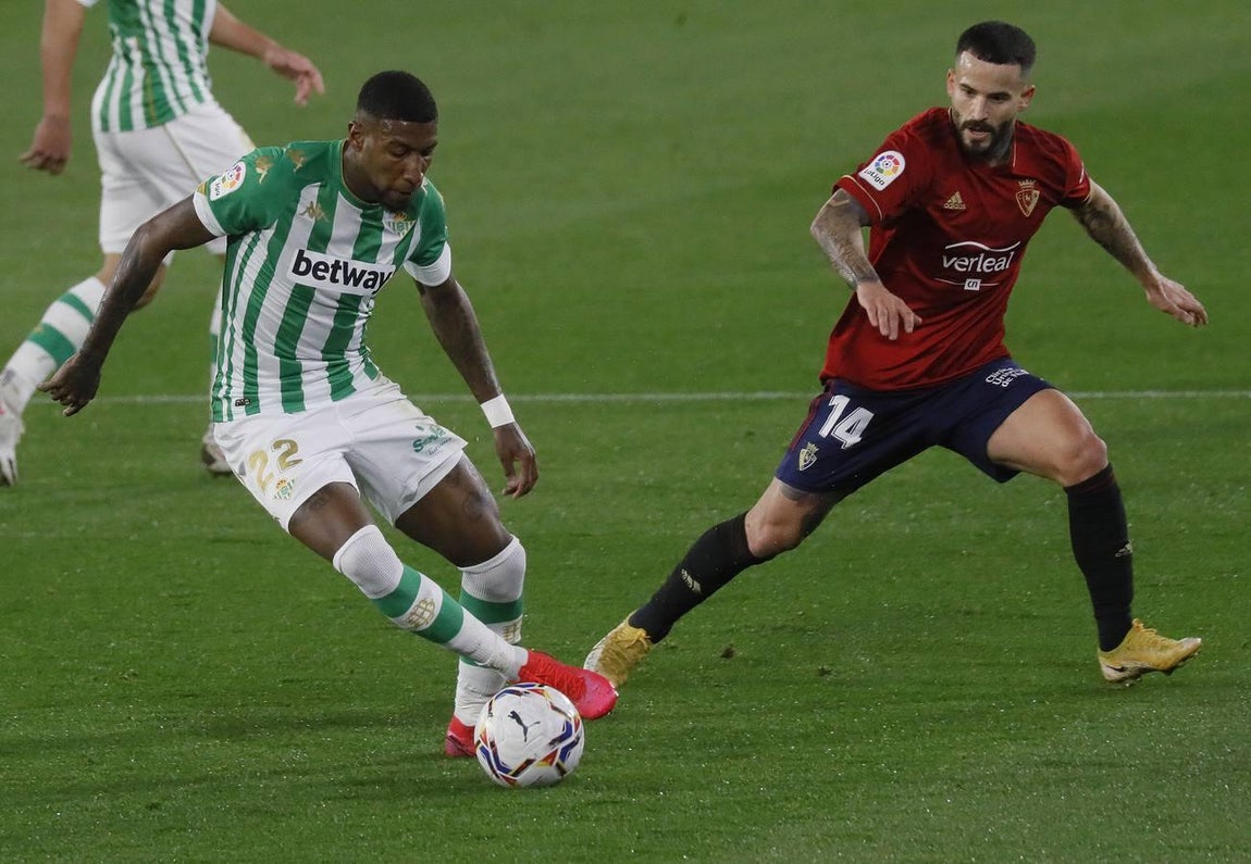 Las mejores imágenes del partido entre  Betis y Osasuna
