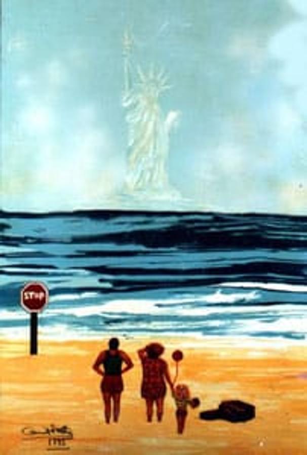 Los cuadros de Camilo Sesto, en imágenes