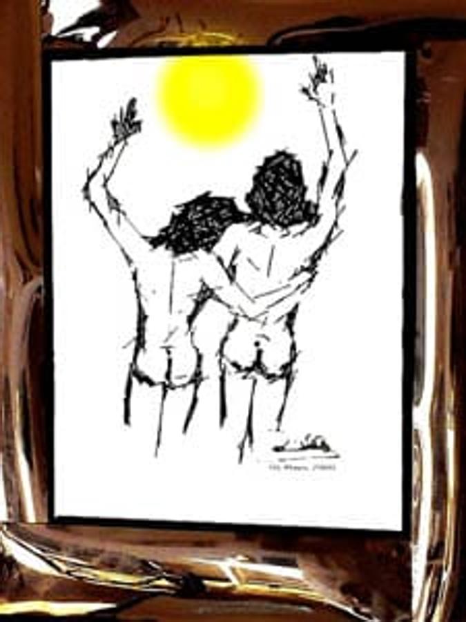 Los cuadros de Camilo Sesto, en imágenes