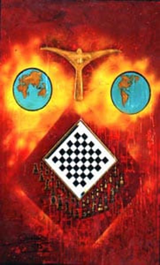 Los cuadros de Camilo Sesto, en imágenes