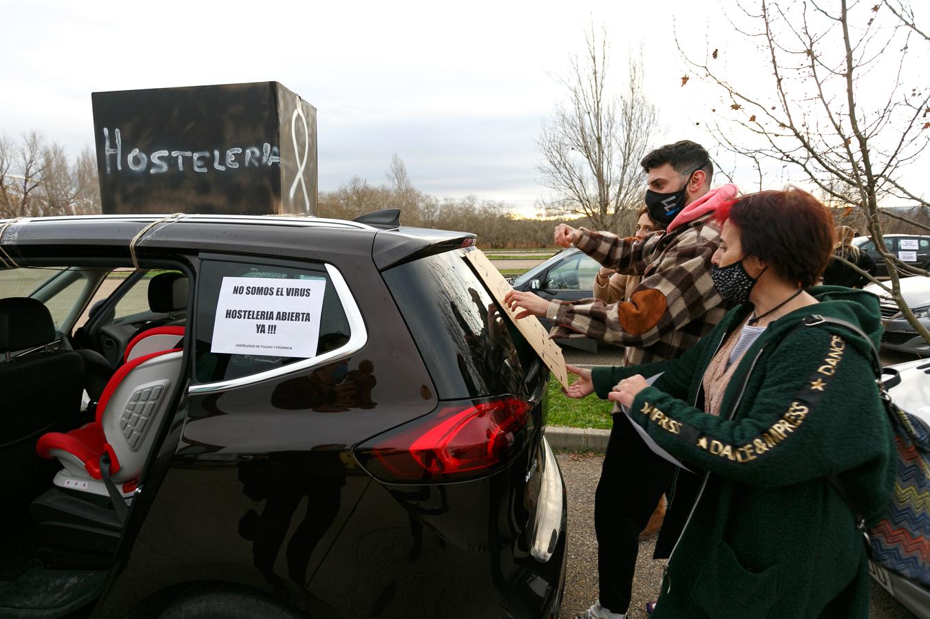 La hostelería de Toledo estalla