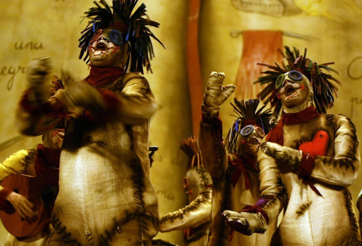 'Los muñecos de Cádiz', de los Carapapa y con Subiela y Carli, gran cajonazo de ese año